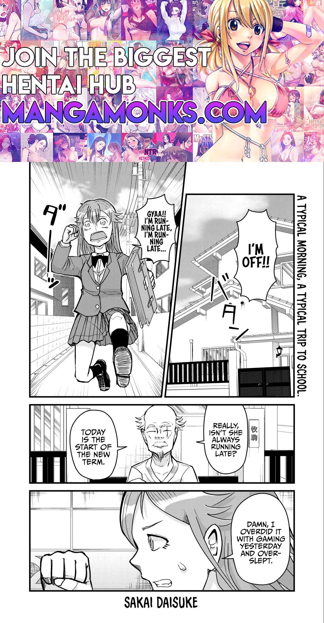 A manga about the kind of PE teacher who dies at the start of a school horror film Chapter 76 1